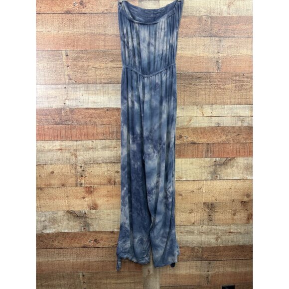 Free People Just Float Strapless Jumpsuit Small - Picture 5 of 8